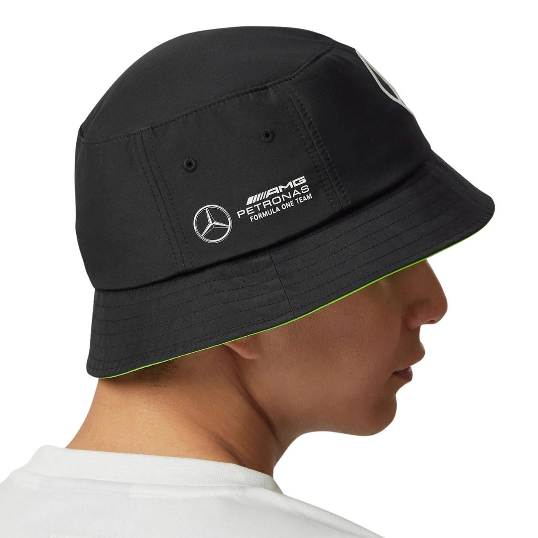 Mercedes AMG Petronas F1™ Team RP Adult Bucket Hat - Black