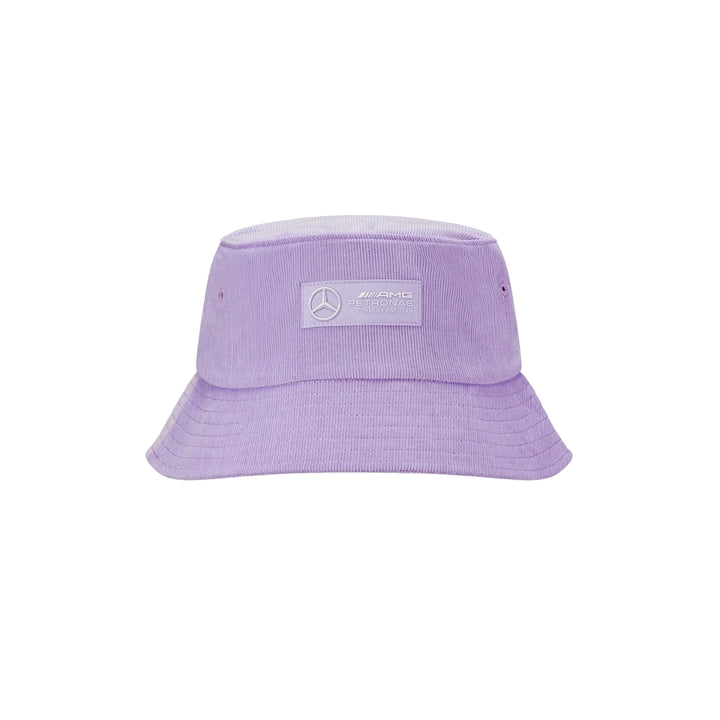 Mercedes AMG Petronas F1™ Team Retro Adult Bucket Hat - Mint / Blue / Lilac