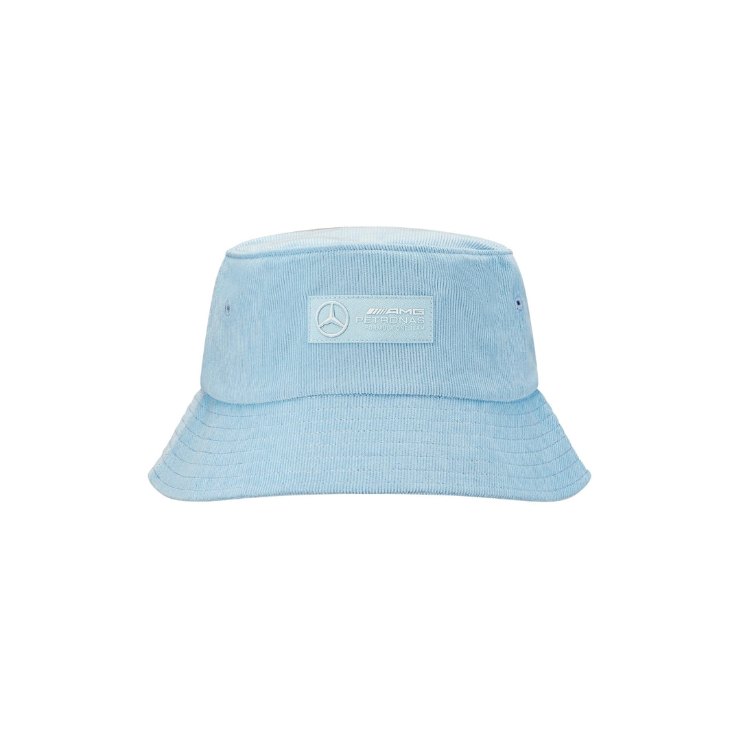 Mercedes AMG Petronas F1™ Team Retro Adult Bucket Hat - Mint / Blue / Lilac