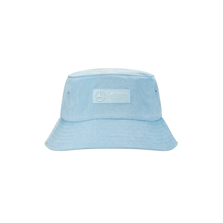 Mercedes AMG Petronas F1™ Team Retro Adult Bucket Hat - Mint / Blue / Lilac