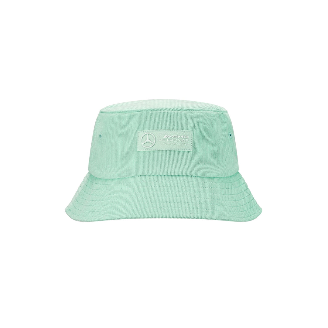 Mercedes AMG Petronas F1™ Team Retro Adult Bucket Hat - Mint / Blue / Lilac