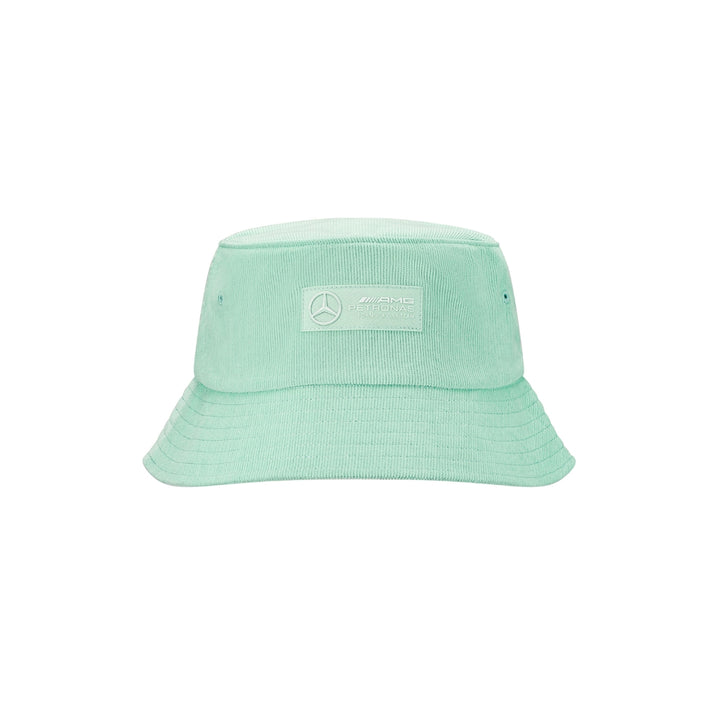 Mercedes AMG Petronas F1™ Team Retro Adult Bucket Hat - Mint / Blue / Lilac