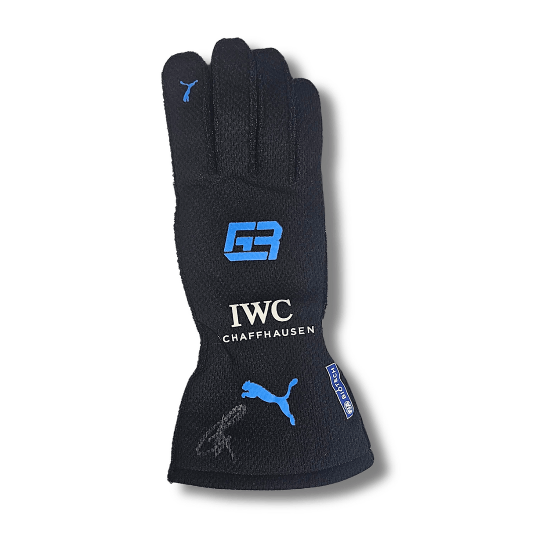 Mercedes AMG F1™ Team George Russell Personally Signed Replica Driver Glove - Black