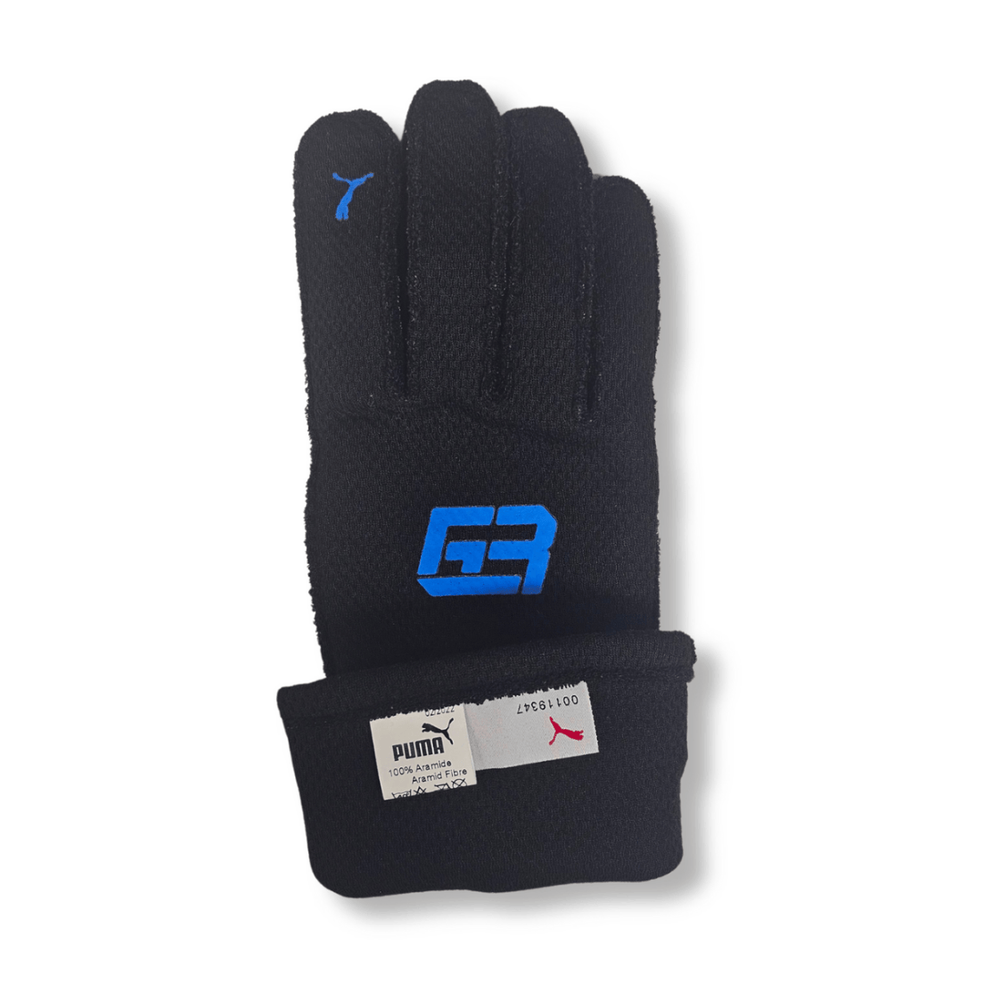 Mercedes AMG F1™ Team George Russell Personally Signed Replica Driver Glove - Black