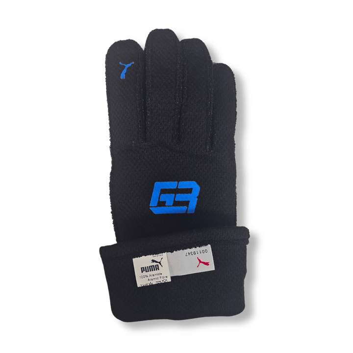 Mercedes AMG F1™ Team George Russell Personally Signed Replica Driver Glove - Black