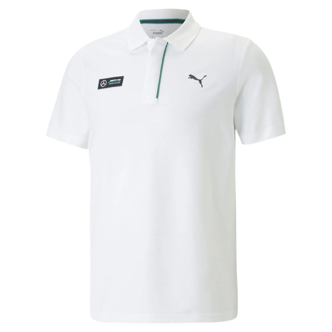 Mercedes AMG Petronas F1™ Men's Polo Shirt - White