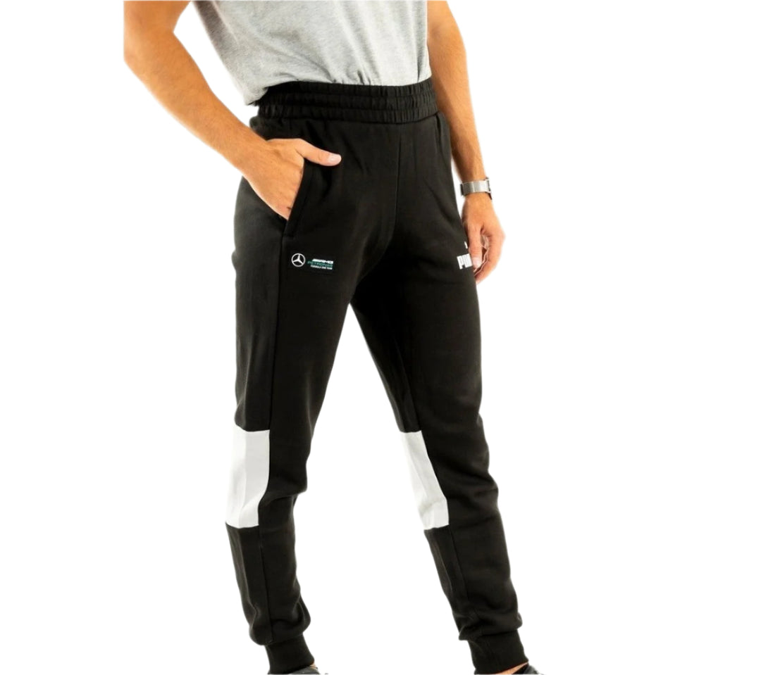Mercedes AMG F1™ Team Training Gym Sweatpants - Men - Black