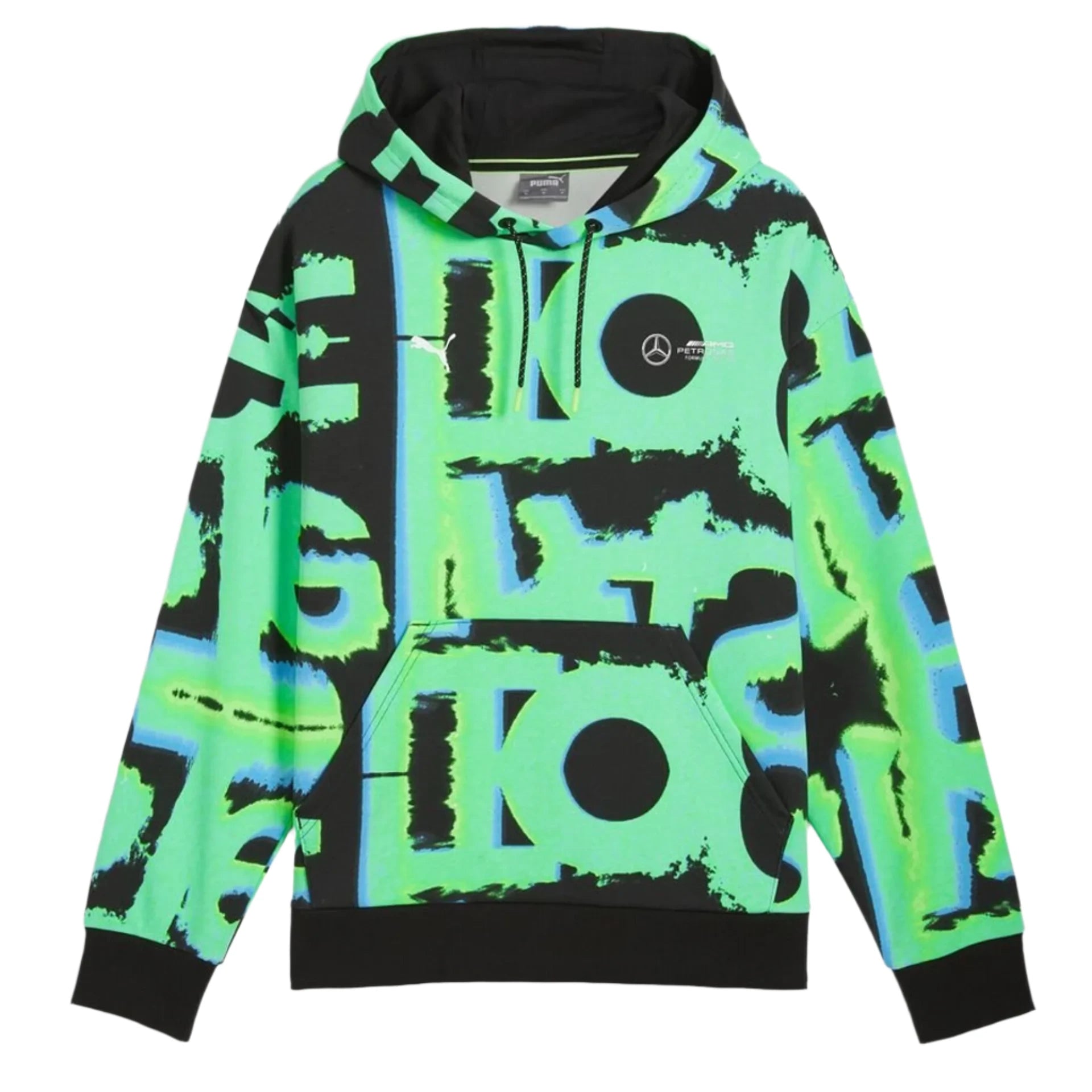 Sudadera Mercedes Benz Sudadera Con Capucha Tie Dye Para Mujer