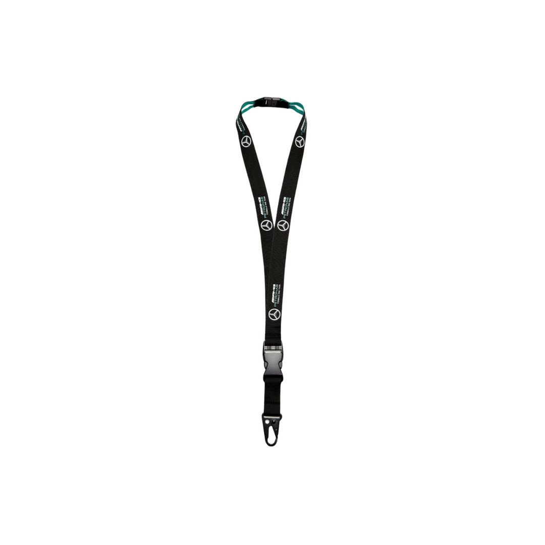 Mercedes AMG Petronas F1™ Team Lanyard Keychain - Accessories - Black