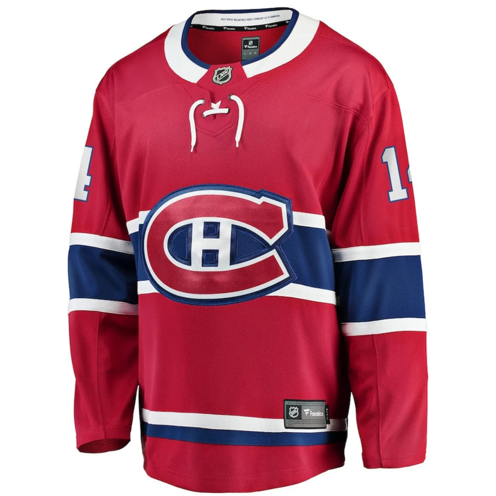 Montreal Canadiens NHL Authentic #14 Nick Suzuki Youth Jersey - Red