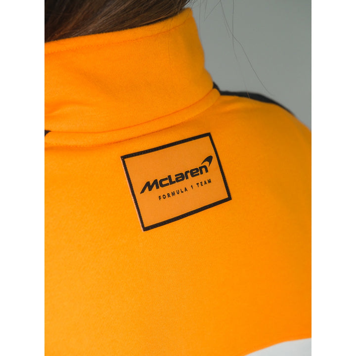 2025 McLaren F1™ Team Top Speed Track Ladies Jacket - Papaya