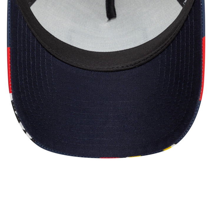 Oracle Red Bull Racing F1™ Team A-Frame Abstract Trucker Men's Cap - White