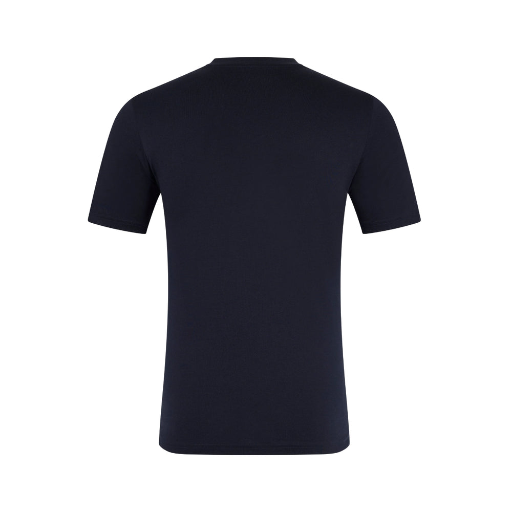 Oracle Red Bull Racing F1™ Team Large Front Logo T‑Shirt – Navy Blue