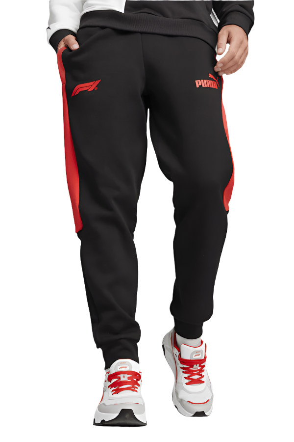 Formula 1 x Puma Motorsports Men's Jogging Sweatpants - Black