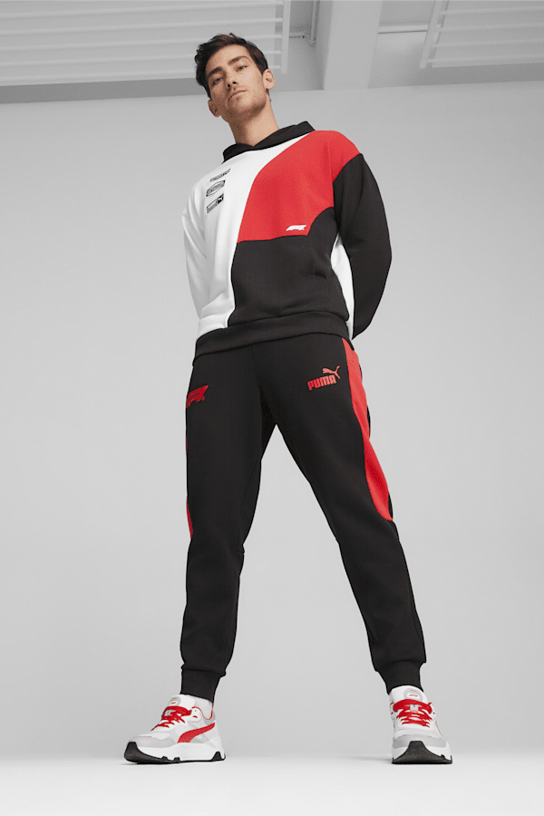 Men's Official F1 Sweatpants Joggers - Black