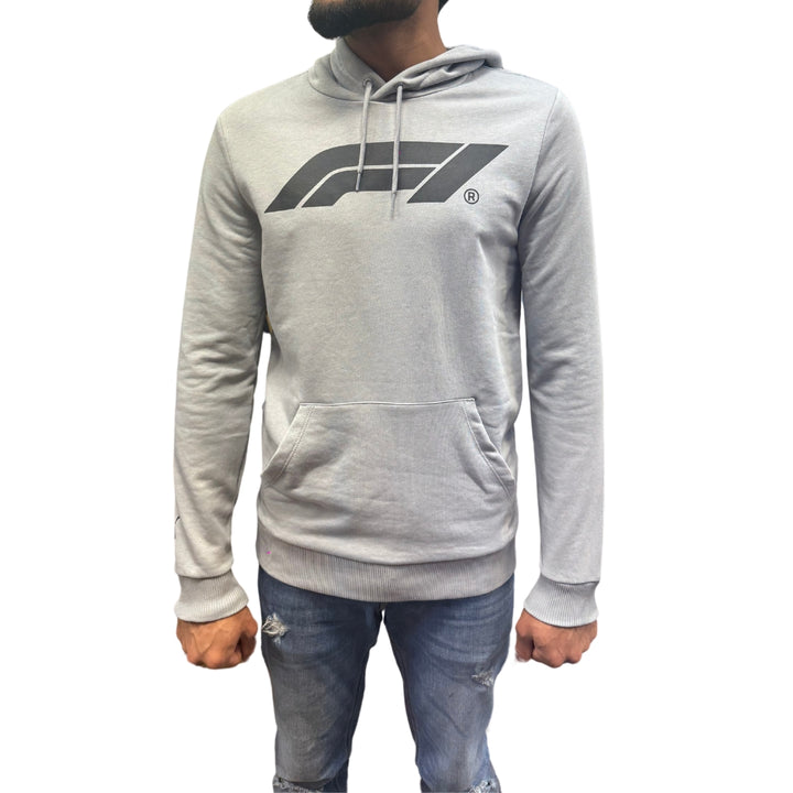 PUMA X Formula 1™ Collection ESS Large Logo Unisex Hoodie - Grey