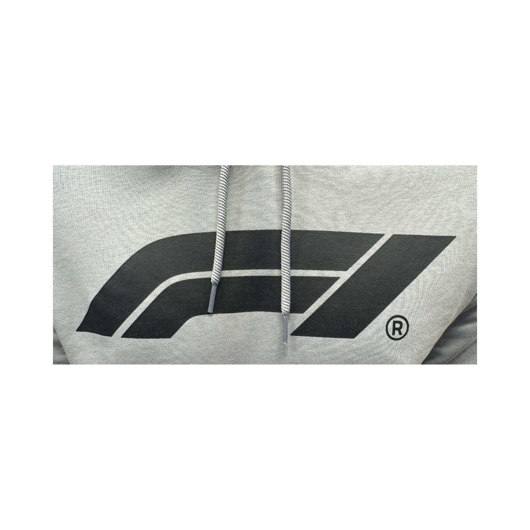 PUMA X Formula 1™ Collection ESS Large Logo Unisex Hoodie - Grey