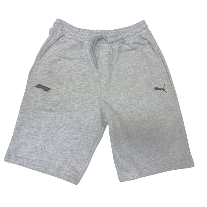 PUMA X Formula 1™ Collection ESS Sweat Shorts - Men - Grey / Black