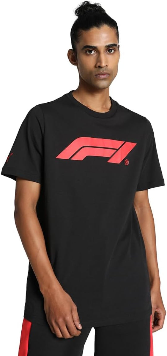 T-shirt homme PUMA X Formula 1™ Collection ESS Logo - Blanc / Rouge / Noir