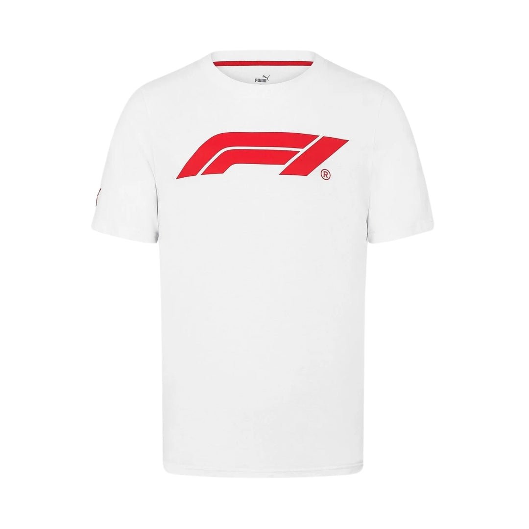 FORMULA 1® Collection ESS Logo Men's T-Shirt - White