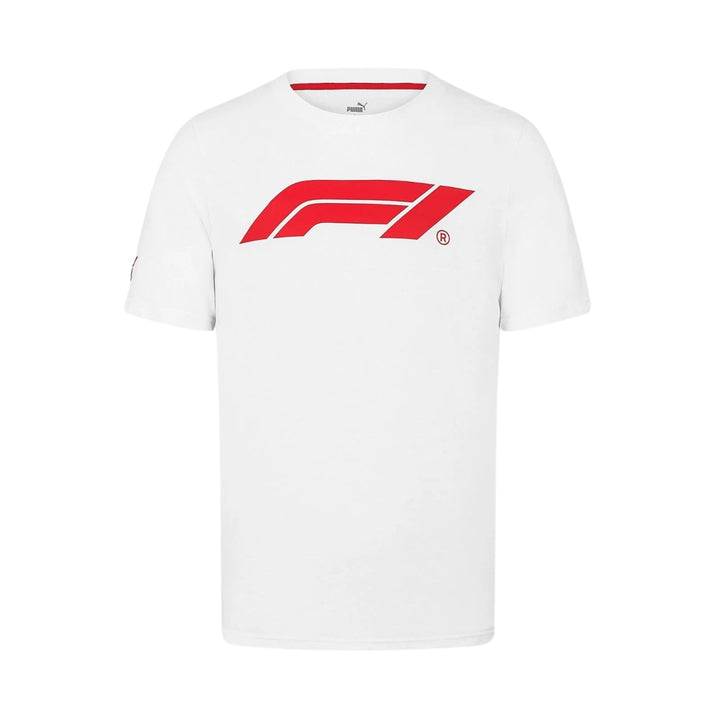 FORMULA 1® Collection ESS Logo Men's T-Shirt - White