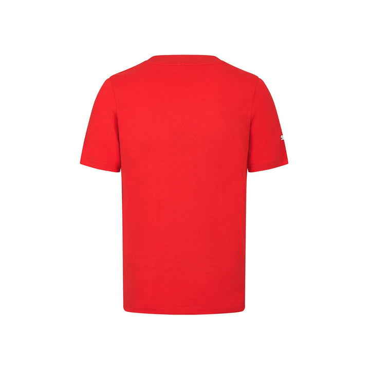 T-shirt homme PUMA X Formula 1™ Collection ESS Logo - Blanc / Rouge / Noir