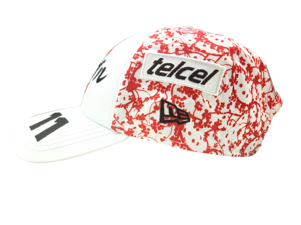 2024 Red Bull Racing Sergio Perez Limited Edition Suzuka ORBB F1 white Hat