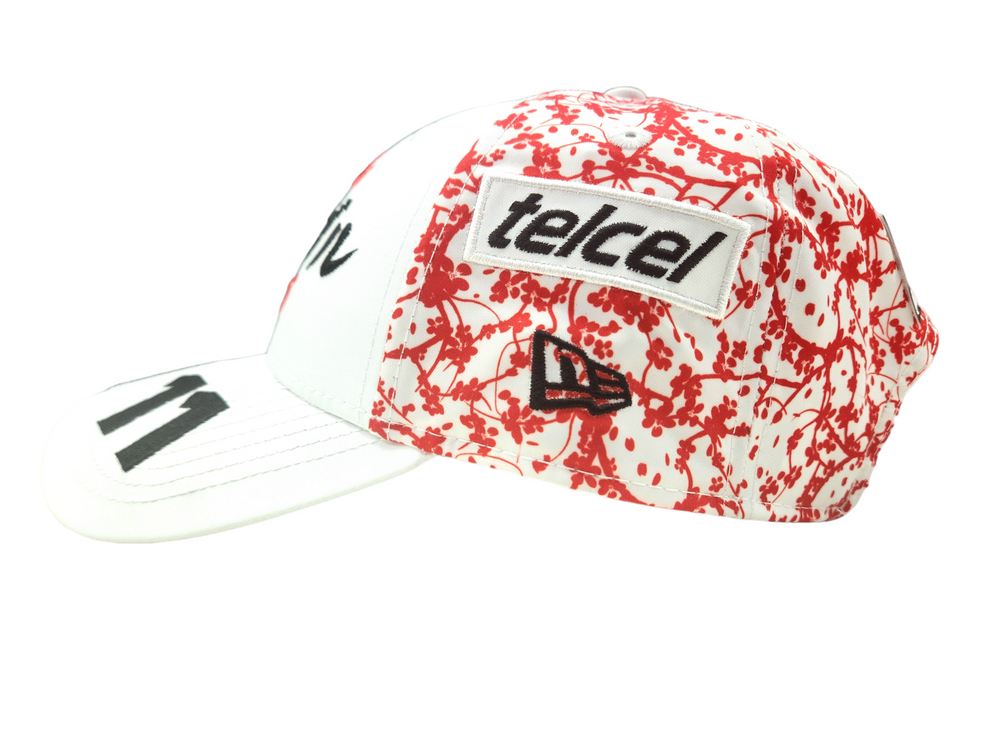 2024 Red Bull Racing Sergio Perez Limited Edition Suzuka ORBB F1 white Hat 