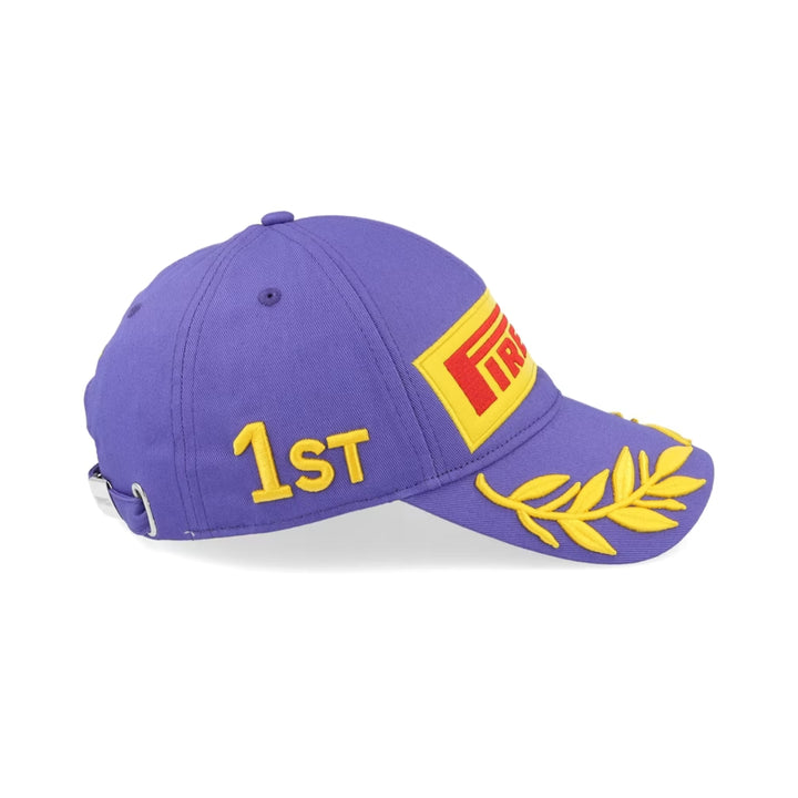 Pirelli F1™ Podium GP™ Academy Men's Cap - Violet