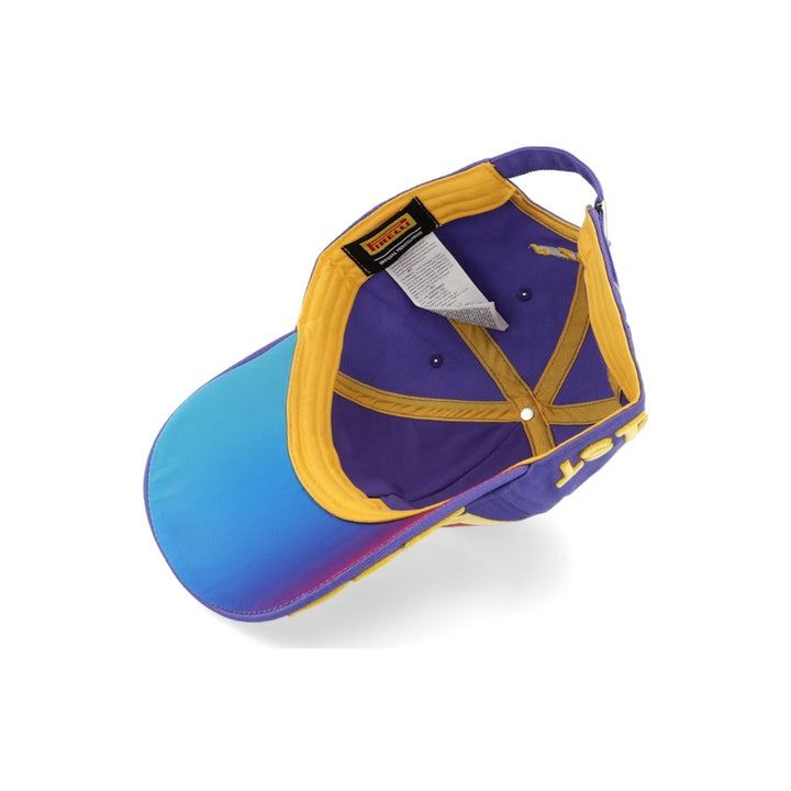 Pirelli F1™ Podium GP™ Academy Men's Cap - Violet