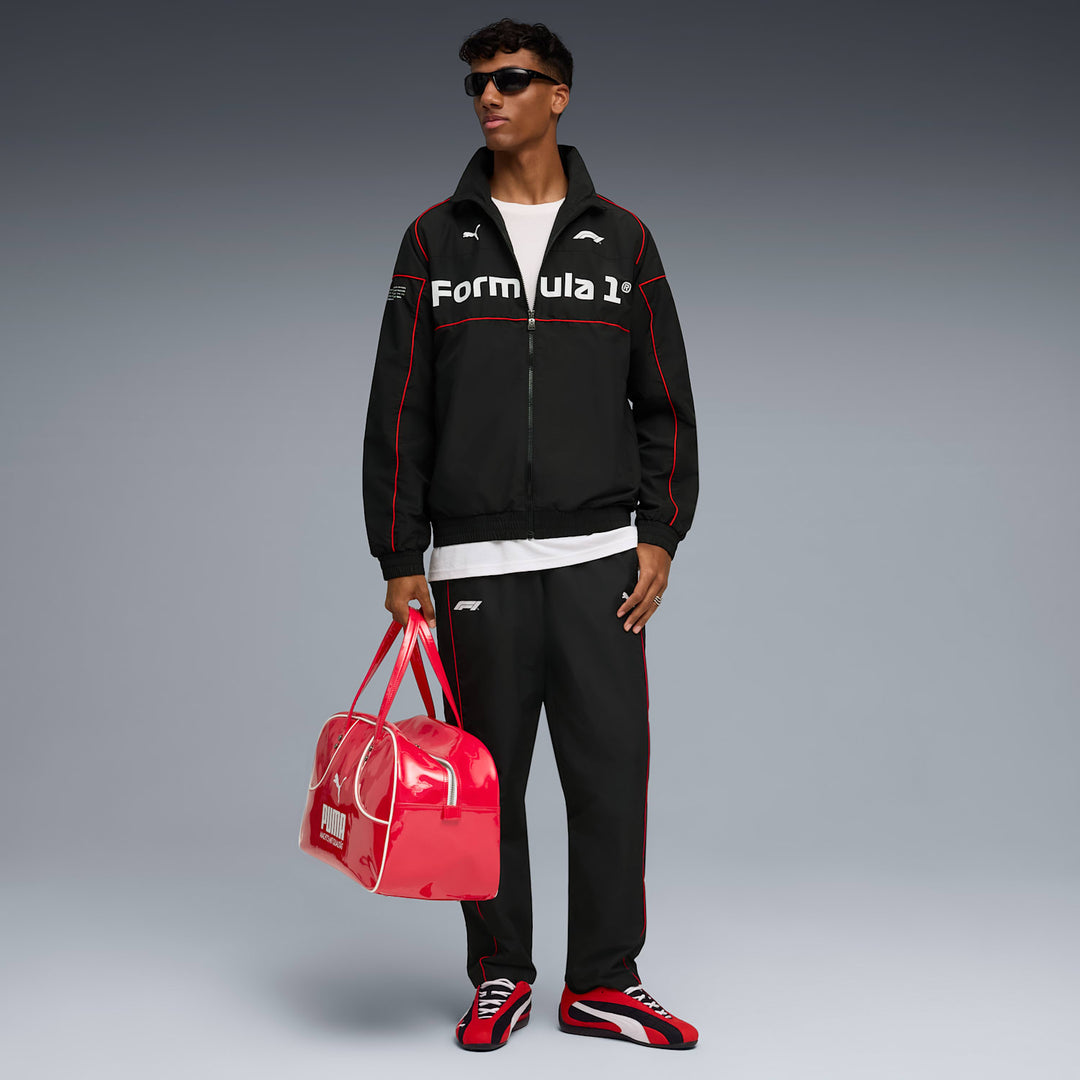 2025 PUMA X FORMULA 1™ Collection 75 Years Retro Racer Speed Driver Series SDS2.0 Men's Woven Jacket - Black
