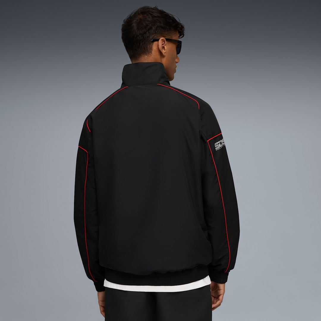 2025 PUMA X FORMULA 1™ Collection 75 Years Retro Racer Speed Driver Series SDS2.0 Men's Woven Jacket - Black