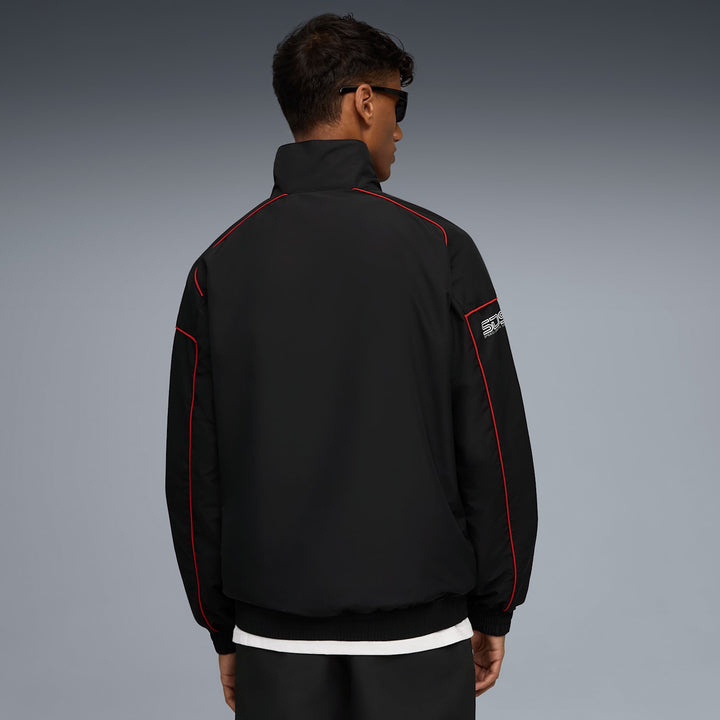2025 PUMA X FORMULA 1™ Collection 75 Years Retro Racer Speed Driver Series SDS2.0 Men's Woven Jacket - Black