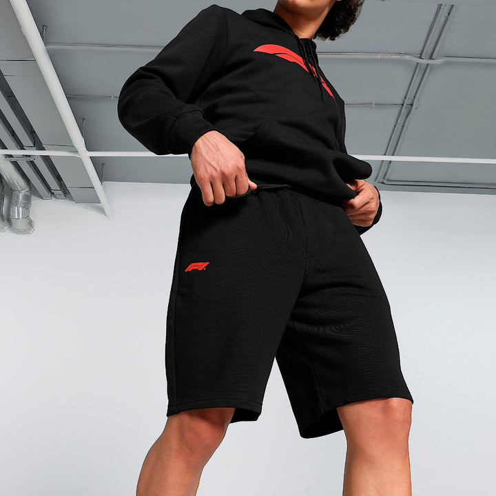 PUMA X Formula 1™ Collection ESS Sweat Shorts - Men - Grey / Black