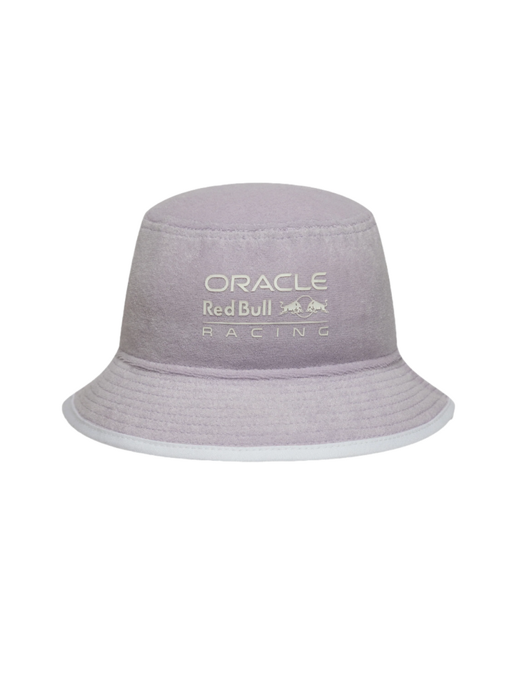 2025  Red Bull Racing New Era Miami Grand Prix Tapered Men's Bucket Hat - Purple