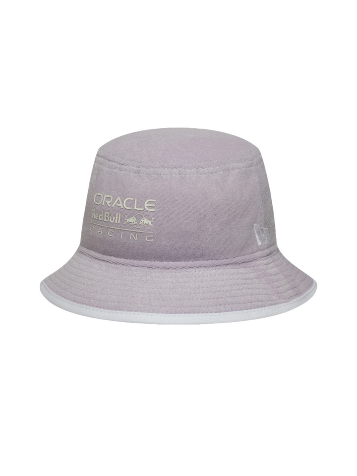 2025  Oracle Red Bull Racing 2025 Miami Grand Prix Tapered Men's Bucket Hat - Purple