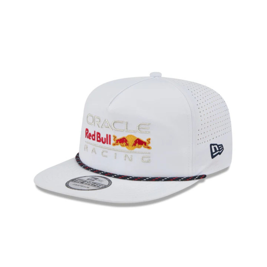 2025 Oracle Red Bull Racing F1™ Team New Era Golfer Performance Adult Cap - White