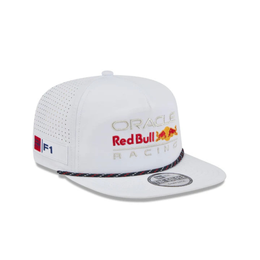 2025 Oracle Red Bull Racing F1™ Team New Era Golfer Performance Adult Cap - White