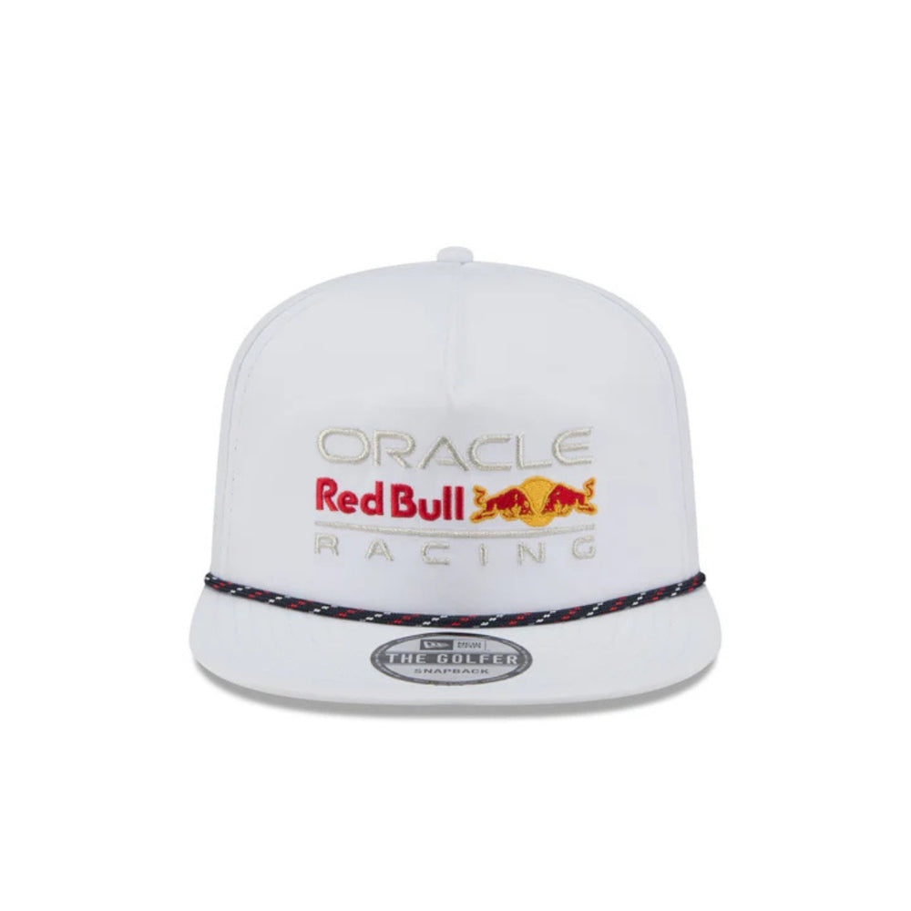 2025 Oracle Red Bull Racing F1™ Team New Era Golfer Performance Adult Cap - White