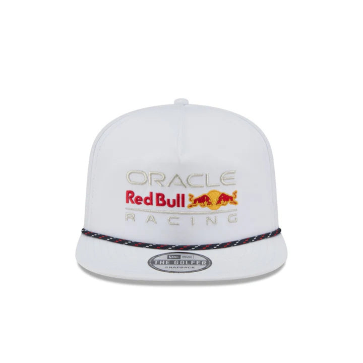 2025 Oracle Red Bull Racing F1™ Team New Era Golfer Performance Adult Cap - White