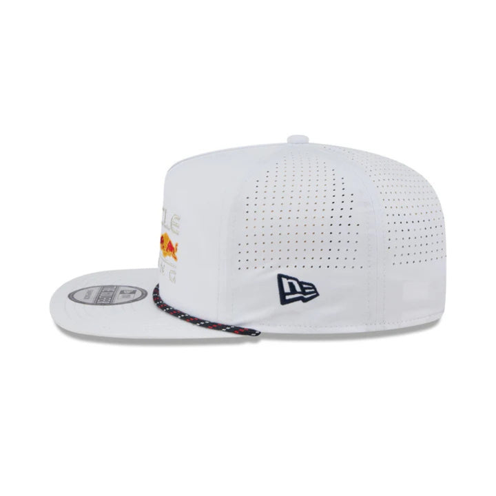 2025 Oracle Red Bull Racing F1™ Team New Era Golfer Performance Adult Cap - White