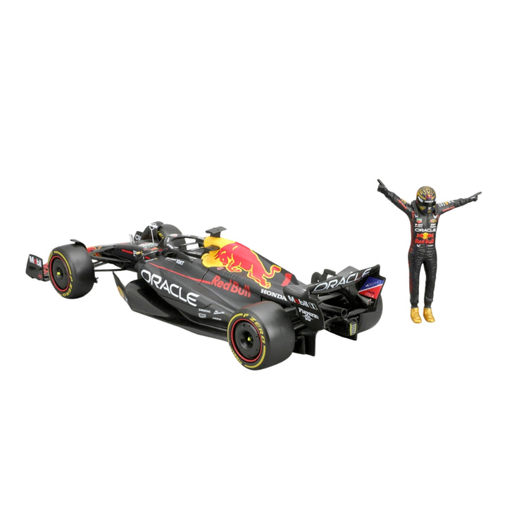 Red Bull Racing F1™ Team Max Verstappen RB19 Bburago 1:24 Scale Model Car - Blue