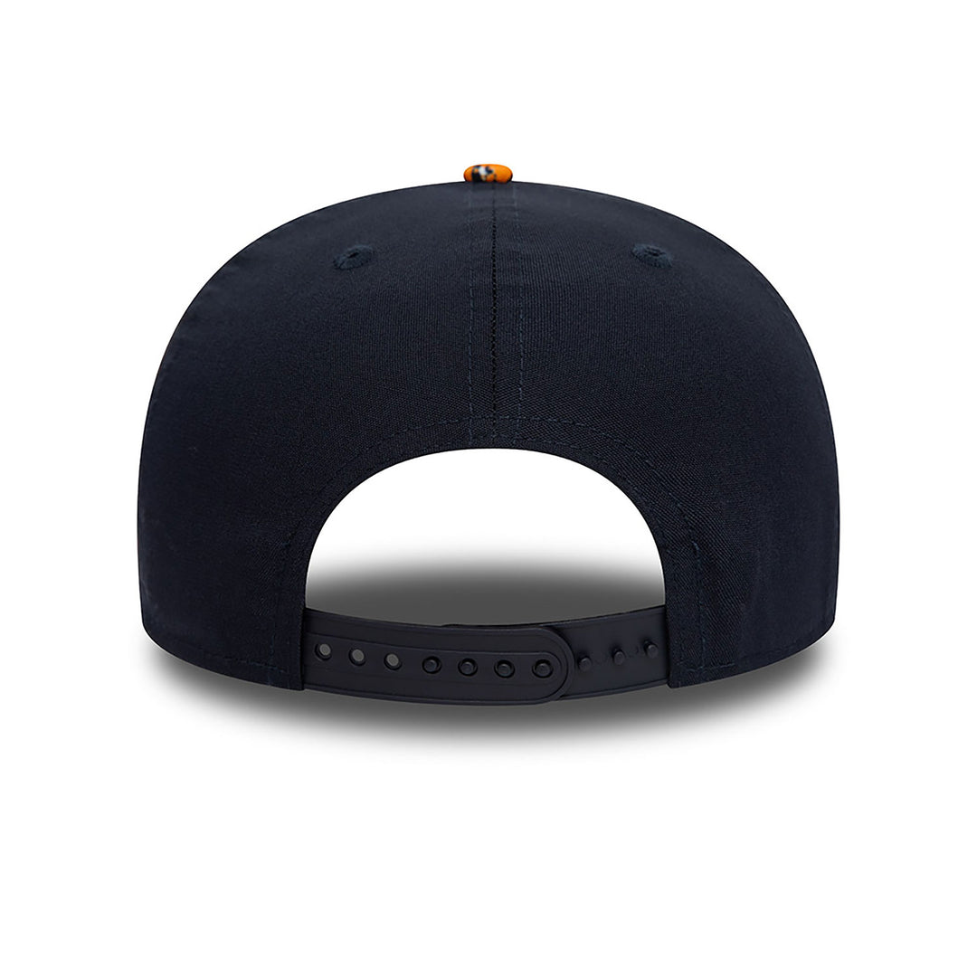 Red Bull Racing F1™ Team All Over Print 9Fifty Snapback Men's Cap - Night Sky and Orange