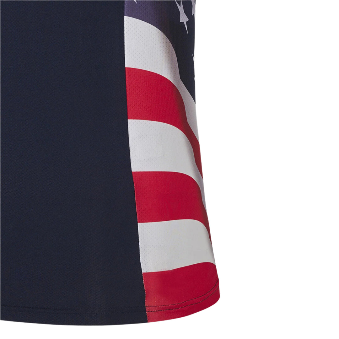2024 Castore Red Bull Racing F1™  Mens Team Polo US Edition -Navy