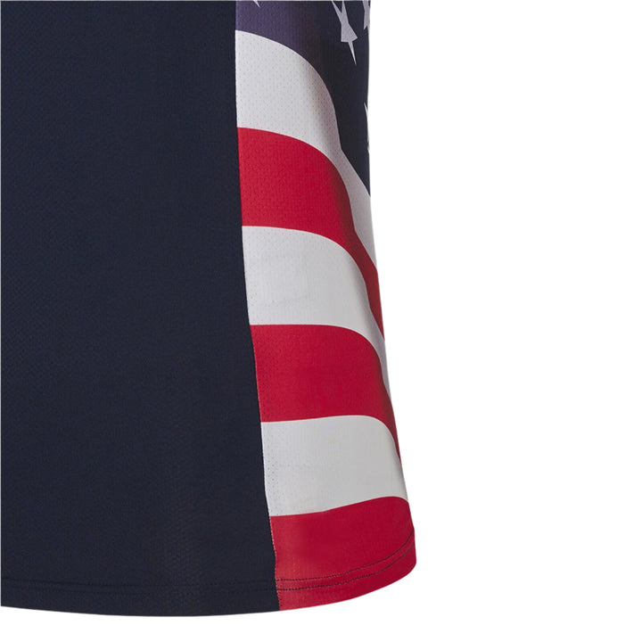 2024 Castore Red Bull Racing F1™  Mens Team Polo US Edition -Navy