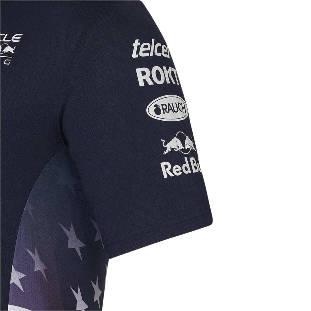 2024 Castore Red Bull Racing F1™  Mens Team Polo US Edition -Navy