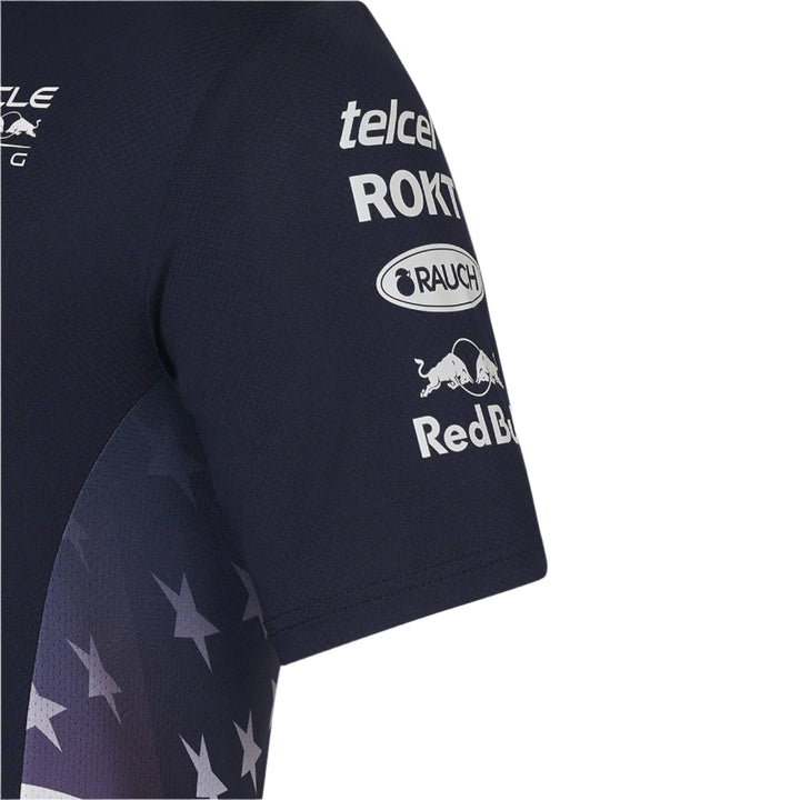 2024 Castore Red Bull Racing F1™  Mens Team Polo US Edition -Navy