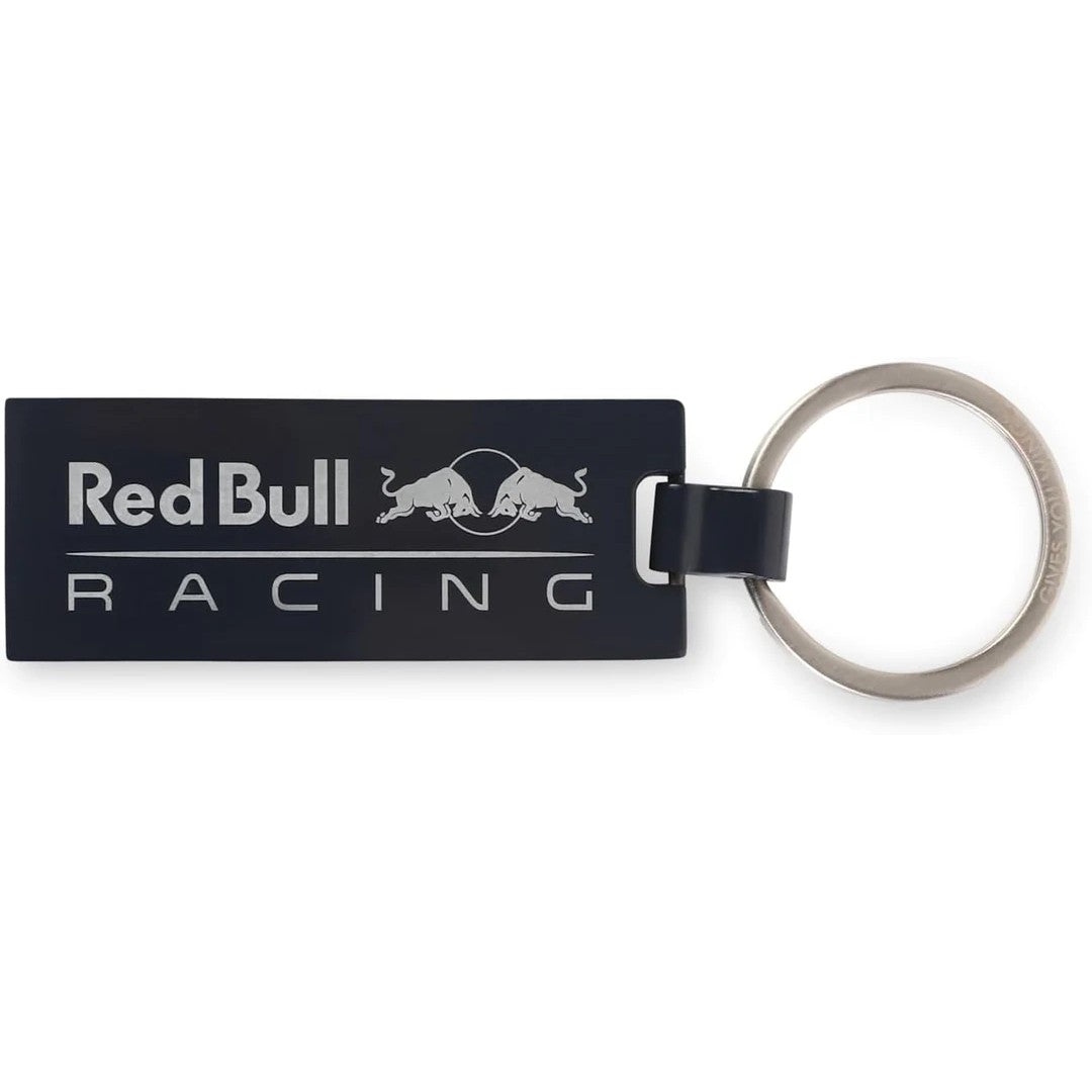 Red Bull Racing F1™ Team Fanwear Metallic Keyring Key chain - Navy Blue