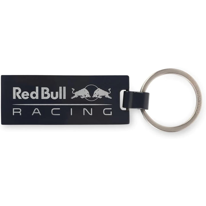 Red Bull Racing F1™ Team Fanwear Metallic Keyring Key chain - Navy Blue