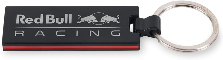 Red Bull Racing F1™ Team Fanwear Metallic Keyring Key chain - Navy Blue